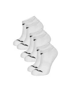 Calcetín Invisible 3pack Babolat Blanco Junior | Ofertas de pádel